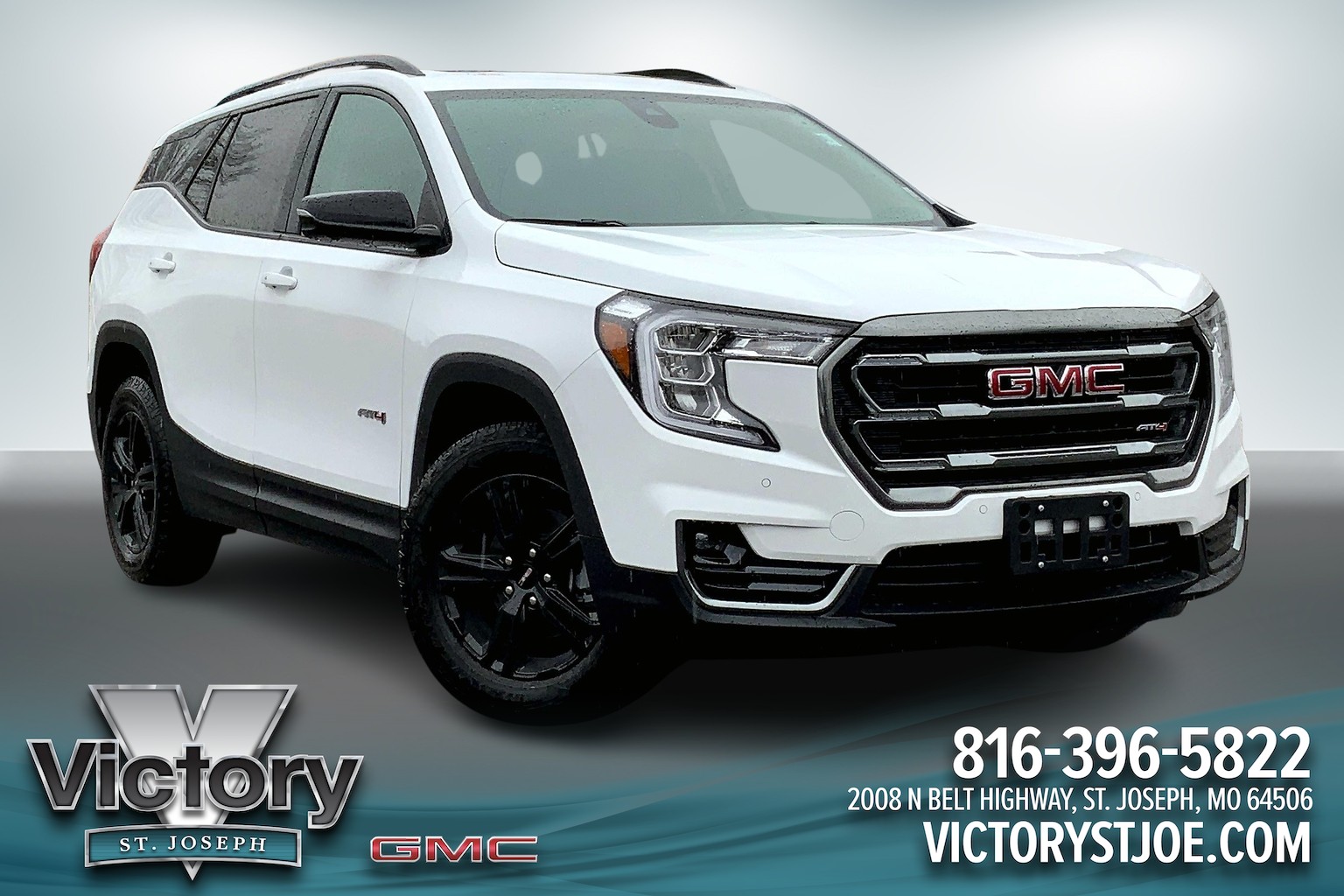 Gmc terrain best sale side rails